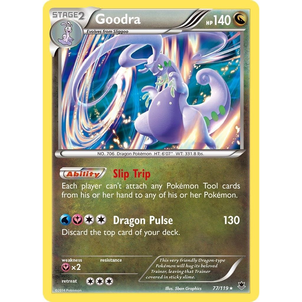 Image for Goodra (77/119) (PHF) - Pokemon