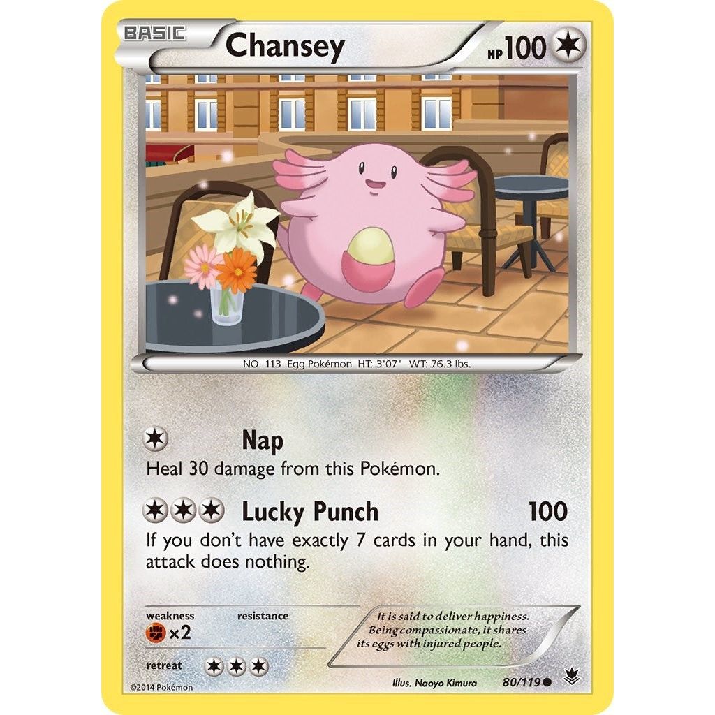 Image for Chansey (80/119) (PHF) - Pokemon