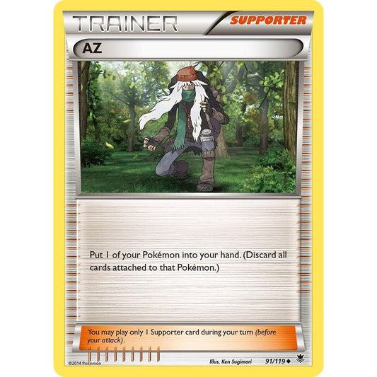 Image for AZ (91/119) (PHF) - Pokemon