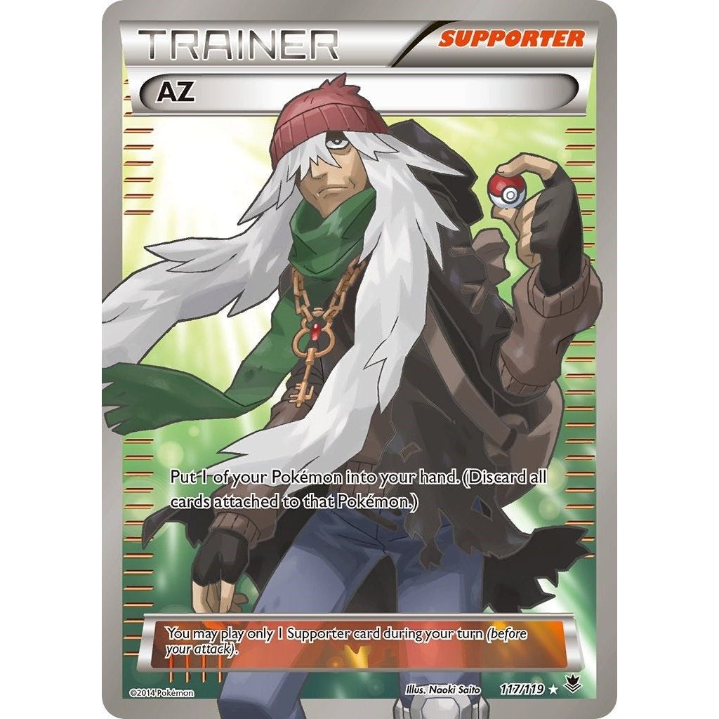 Image for AZ (117 Full Art) (117/119) (PHF) - Pokemon