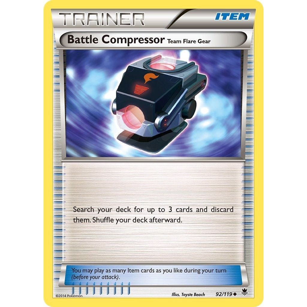 Image for Battle Compressor (92/119) (PHF) - Pokemon