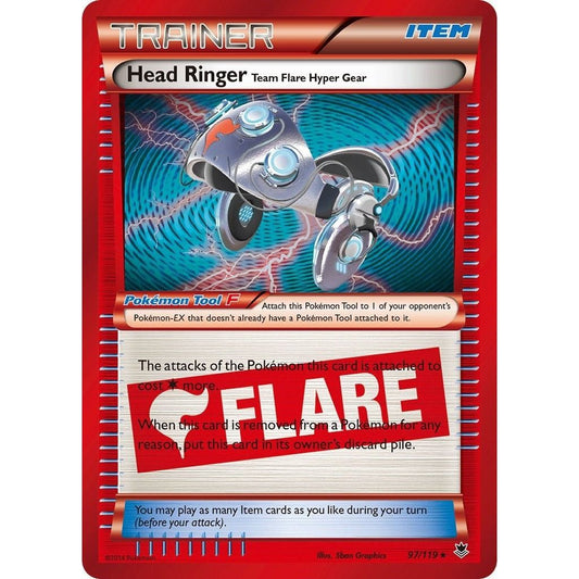 Image for Head Ringer (97/119) (PHF) - Pokemon