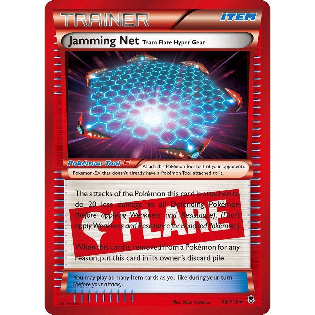 Image for Jamming Net (98/119) (PHF) - Pokemon