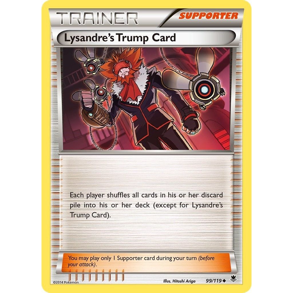 Image for Lysandre's Trump Card (99/119) (PHF) - Pokemon