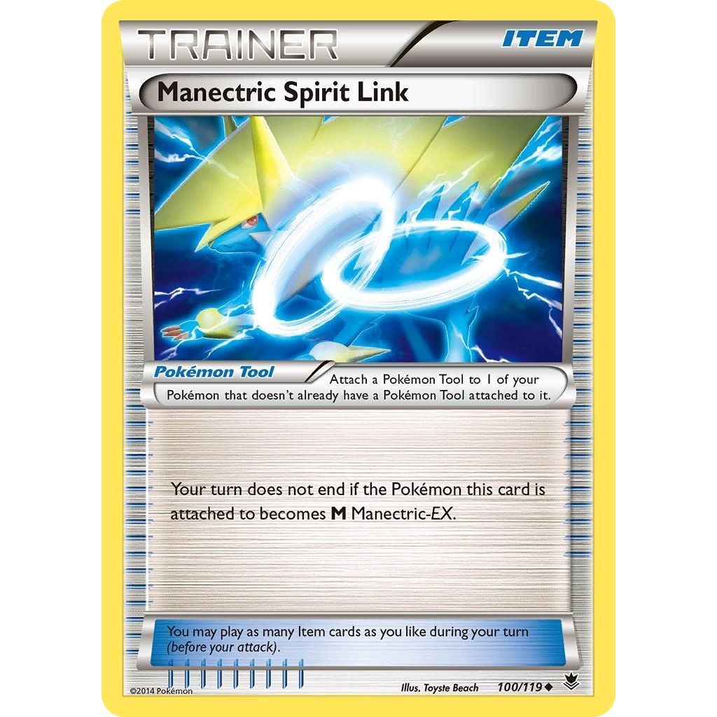 Image for Manectric Spirit Link (100/119) (PHF) - Pokemon