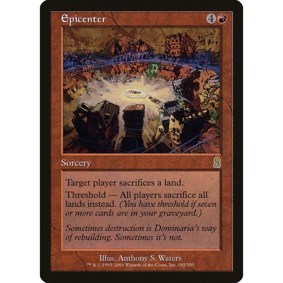 Image for Epicenter (192) (ODY) - Magic: The Gathering