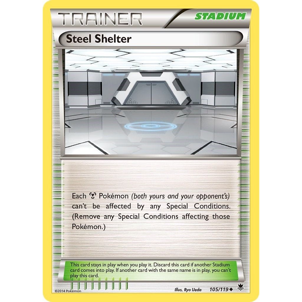 Image for Steel Shelter (105/119) (PHF) - Pokemon