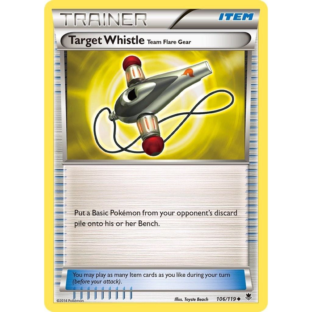Image for Target Whistle (106/119) (PHF) - Pokemon