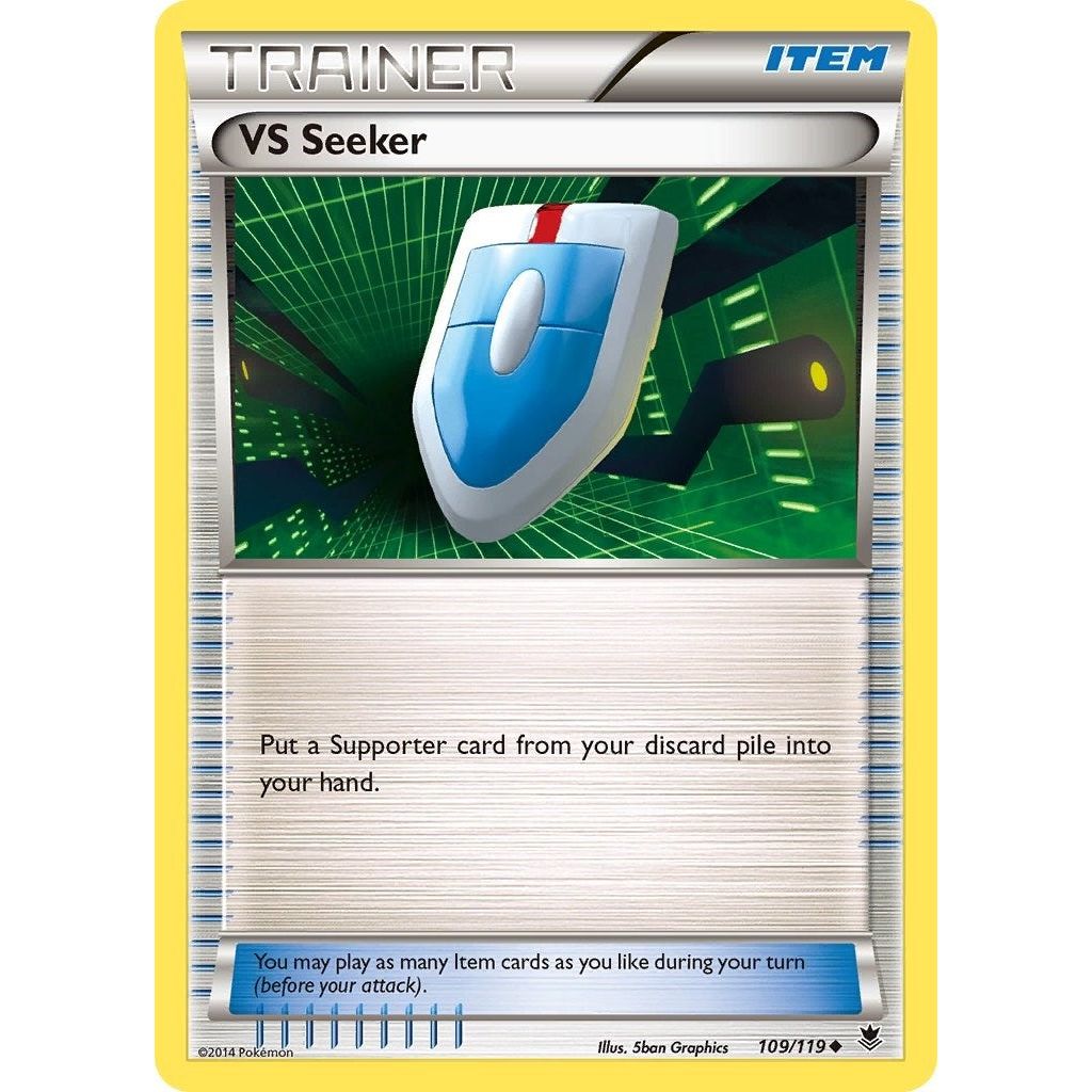 Image for VS Seeker (109/119) (PHF) - Pokemon