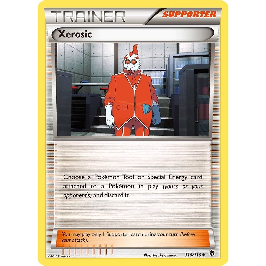 Image for Xerosic (110/119) (PHF) - Pokemon