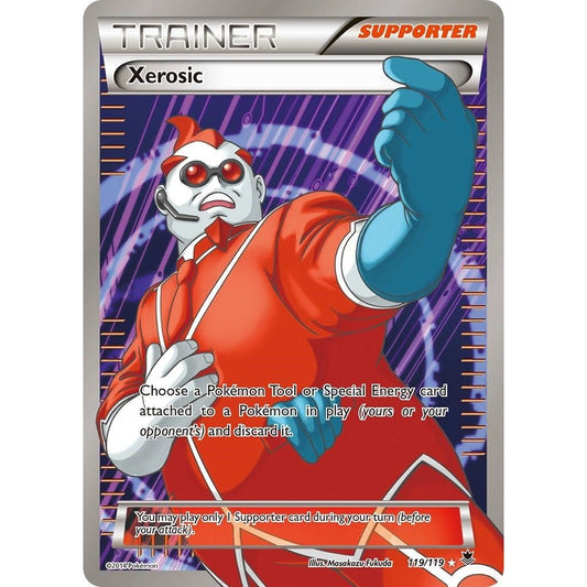 Image for Xerosic (119 Full Art) (119/119) (PHF) - Pokemon