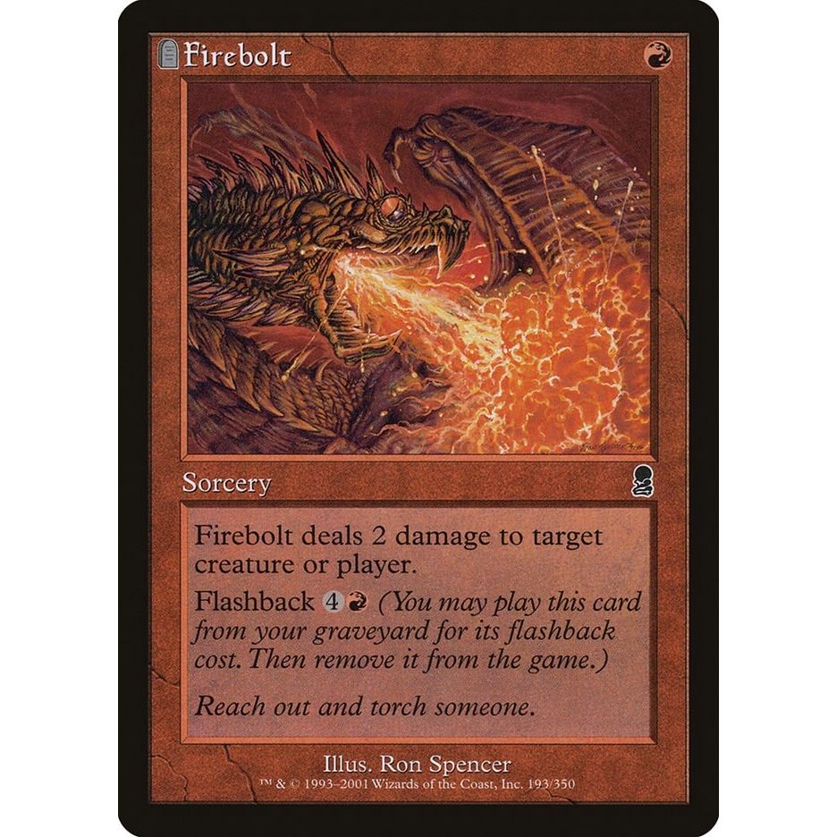 Image for Firebolt (193) (ODY) - Magic: The Gathering