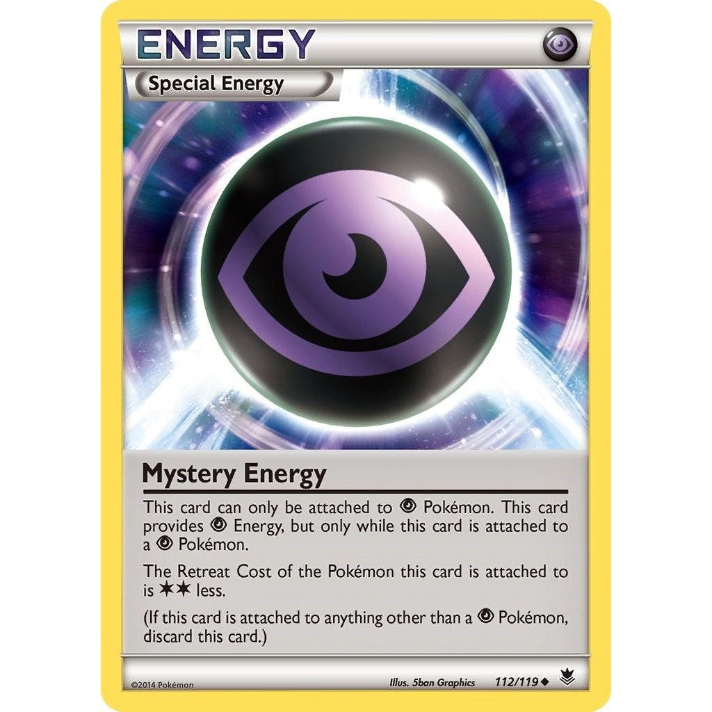 Image for Mystery Energy (112/119) (PHF) - Pokemon