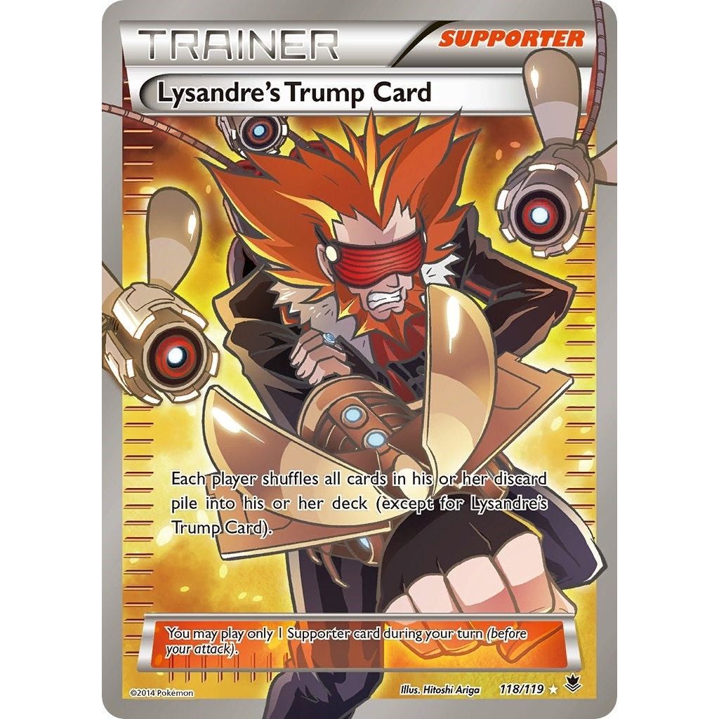 Image for Lysandre's Trump Card (118 Full Art) (118/119) (PHF) - Pokemon