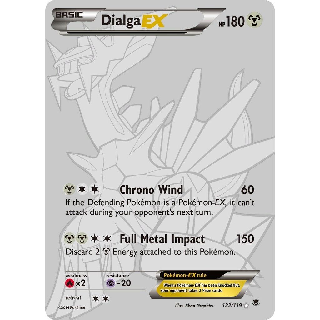 Image for Dialga EX (122 Secret Rare) (122/119) (PHF) - Pokemon