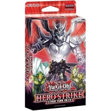 Image for HERO Strike Structure Deck [1st Edition] - YuGiOh