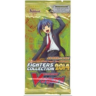 Image for Fighter's Collection 2014 Pack - Cardfight Vanguard