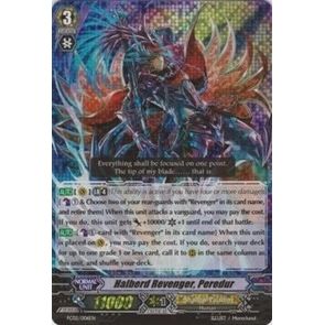 Image for Halberd Revenger, Peredur (FC02/006EN) (FC02) - Cardfight Vanguard