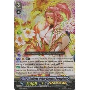 Image for Goddess of Four Seasons, Persephone (FC02/009EN) (FC02) - Cardfight Vanguard