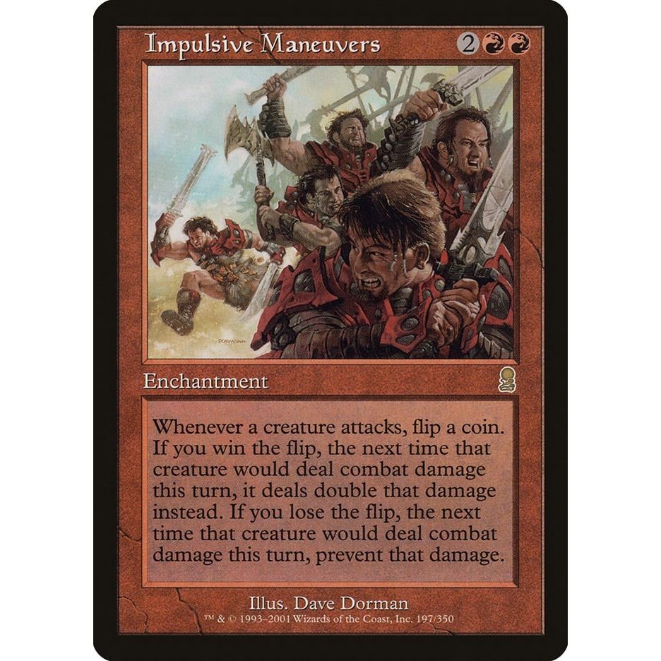 Image for Impulsive Maneuvers (197) (ODY) - Magic: The Gathering