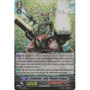 Image for Eradicator, Twin Thunder Dragon (FC02/014EN) (FC02) - Cardfight Vanguard