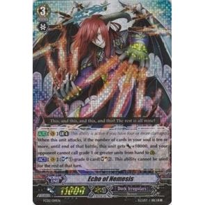 Image for Echo of Nemesis (FC02/019EN) (FC02) - Cardfight Vanguard