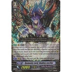 Image for Demonic Lord, Dudley Lucifer (FC02/020EN) (FC02) - Cardfight Vanguard