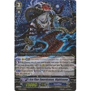 Image for Ice Floe Swordsman, Nightsnow (FC02/022EN) (FC02) - Cardfight Vanguard