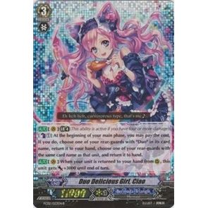 Image for Duo Delicious Girl, Ciao (Black) (FC02/023EN) (FC02) - Cardfight Vanguard
