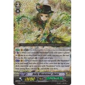 Image for Holly Musketeer, Elvira (FC02/027EN) (FC02) - Cardfight Vanguard