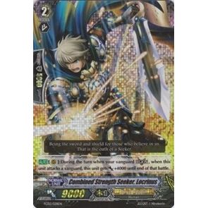 Image for Combined Strength Seeker, Locrinus (FC02/028EN) (FC02) - Cardfight Vanguard