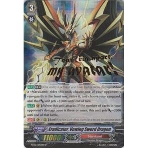 Image for Eradicator, Vowing Sword Dragon (FC02/S05EN SP) (FC02) - Cardfight Vanguard