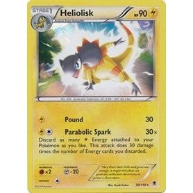 Image for Heliolisk - 30/119 (XY Phantom Forces) (030/119) (PR) - Pokemon