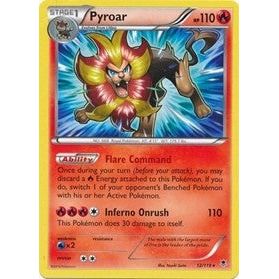 Image for Pyroar - 12/119 (XY Phantom Forces) (012/119) (PR) - Pokemon