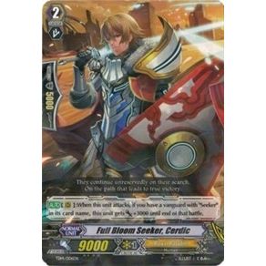 Image for Full Bloom Seeker, Cerdic (TD14/006EN) (TD14) - Cardfight Vanguard