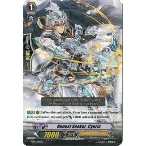 Image for Honest Seeker, Cynric (TD14/010EN) (TD14) - Cardfight Vanguard