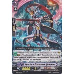 Image for Aperture Star-vader, Quantum (TD17/013EN) (TD17) - Cardfight Vanguard