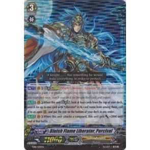 Image for Bluish Flame Liberator, Percival (TD16/001EN) (TD16) - Cardfight Vanguard