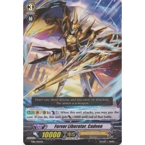 Image for Fervor Liberator, Cadven (TD16/002EN) (TD16) - Cardfight Vanguard
