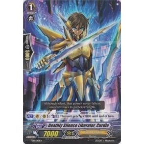 Image for Deathly Silence Liberator, Curdle (TD16/010EN) (TD16) - Cardfight Vanguard