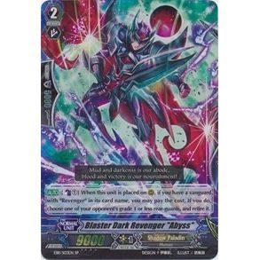 Image for Blaster Dark Revenger "Abyss" (SP) (EB11/S03EN) (EB11) - Cardfight Vanguard