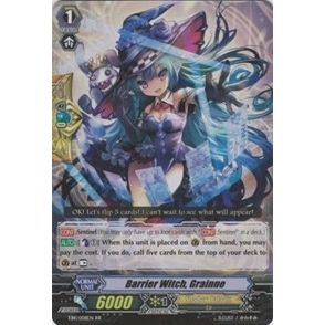 Image for Barrier Witch, Grainne (EB11/008EN) (EB11) - Cardfight Vanguard