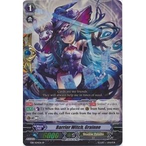 Image for Barrier Witch, Grainne (SP) (EB11/S04EN) (EB11) - Cardfight Vanguard