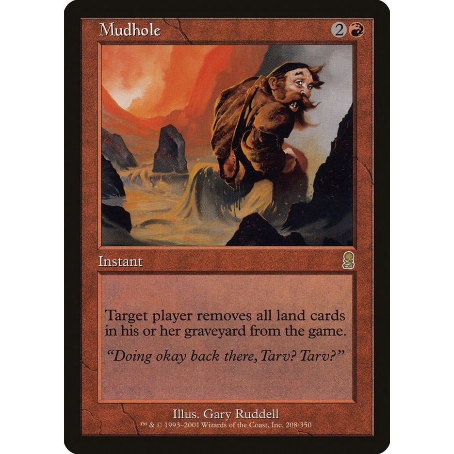 Image for Mudhole (208) (ODY) - Magic: The Gathering
