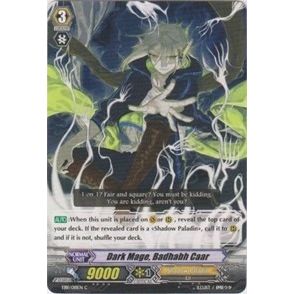 Image for Dark Mage, Badhabh Caar (EB11/018EN) (EB11) - Cardfight Vanguard