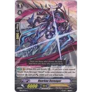 Image for Haarbau Revenger (EB11/027EN) (EB11) - Cardfight Vanguard