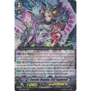 Image for Cosmic Regalia, CEO Yggdrasil (EB12/001EN) (EB12) - Cardfight Vanguard