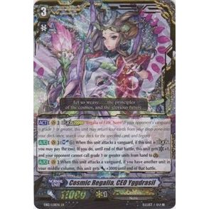 Image for Cosmic Regalia, CEO Yggdrasil (EB12/L01EN) (EB12) - Cardfight Vanguard