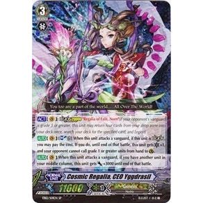 Image for Cosmic Regalia, CEO Yggdrasil (SP) (EB12/S01EN) (EB12) - Cardfight Vanguard