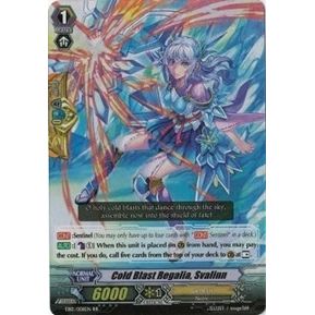 Image for Cold Blast Regalia, Svalinn (EB12/008EN) (EB12) - Cardfight Vanguard